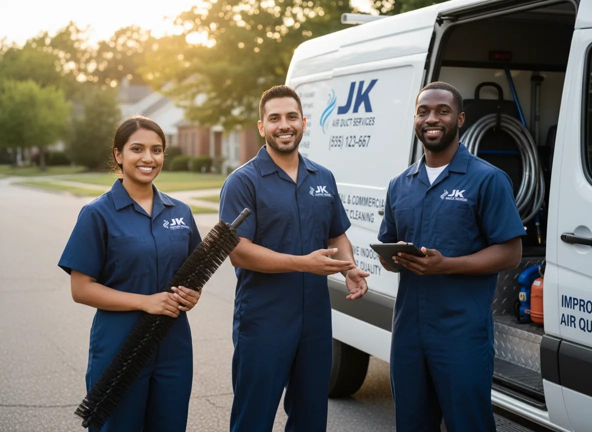 Air Duct Cleaning company in Indian Springs, NV