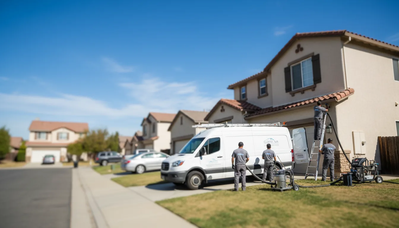 Air Duct Cleaning in Indian Springs, NV near me